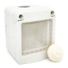 IDROBOX MATIX COMPATIBILE 2 POSTI IP55 BIANCO