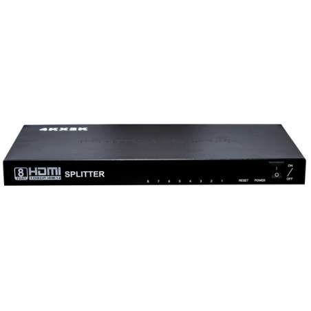 SPLITTER HDMI 1 IN - 8 OUT 4KX2K SUPPORTO 3D