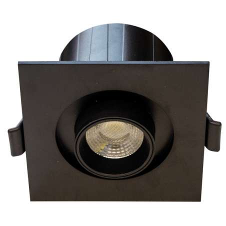 PUNTO LUCE DA INCASSO ESTRAIBILE 6W IP20 600LM