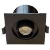 PUNTO LUCE DA INCASSO ESTRAIBILE 6W IP20 600LM