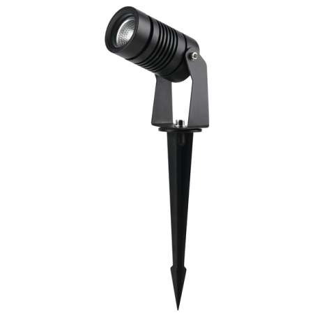 FARETTO LED DA GIARDINO 220V 6W IP67 CON PICCHETTO