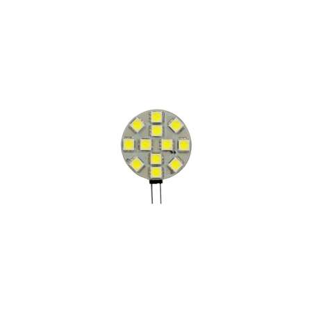 LAMPADA A LED 12V 2W G4 LUCE CALDA 12 LED
