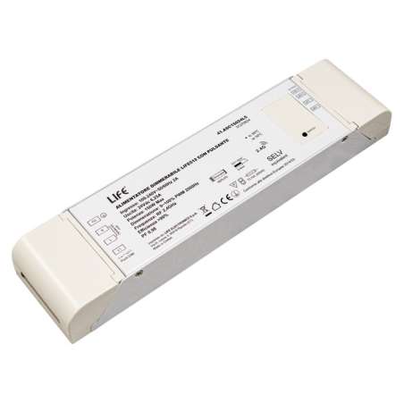 ALIMENTATORE WIRELESS 2,4GHZ 24V 50W 6,25A IP20