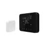 TERMOSTATO SMART A BATTERIE SOFT TOUCH NERO