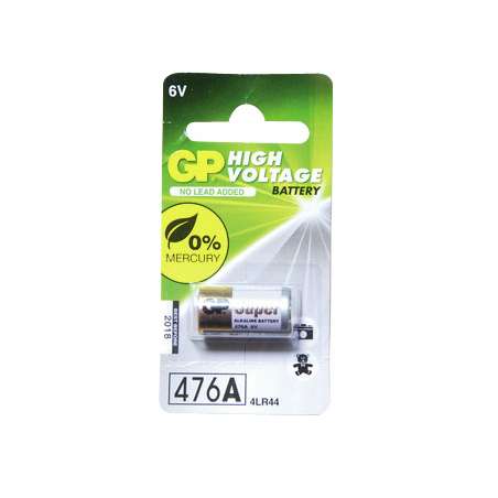 BATTERIA 476A 4LR44 6V ALKALINA GP