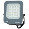 FARO SLIM GRIGIO IP65 LED 10W 6500K LUCE FREDDA