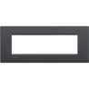 PLACCA LIVING LIGHT 7 MODULI ANTRACITE