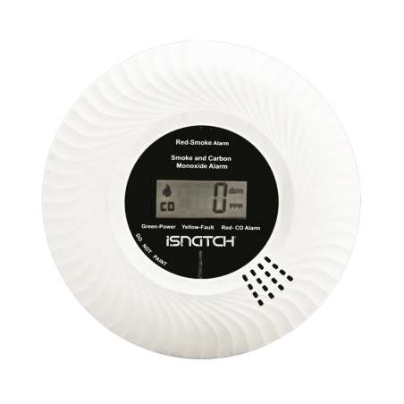 RILEVATORE MONOSSIDO DI CARBONIO/FUMO A BATTERIA