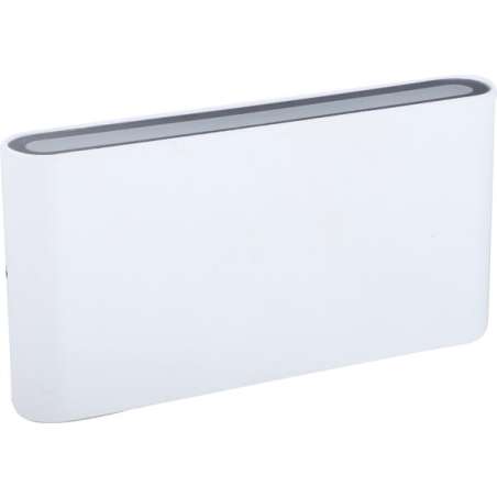 APPLIQUE A LED SLIM 2X5W IP54 220V BIANCO IP54
