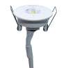 FARETTO A LED DI EMERGENZA DA INCASSO 1W 130LM