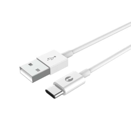 CAVO USB 2.0 TYPE C BIANCO 3MT