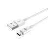CAVO USB 2.0 TYPE C BIANCO 3MT