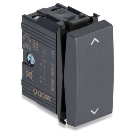 DOPPIO PULSANTE PER TAPPARELLE 1P 10A