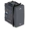 DOPPIO PULSANTE PER TAPPARELLE 1P 10A