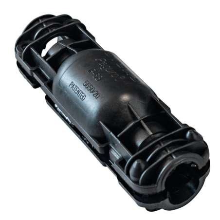 SCATOLA DI GIUNZIONE IP68 2 USCITE CON GEL