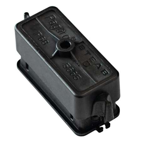 SCATOLA DI GIUNZIONE IP68 2 USCITE CON GEL
