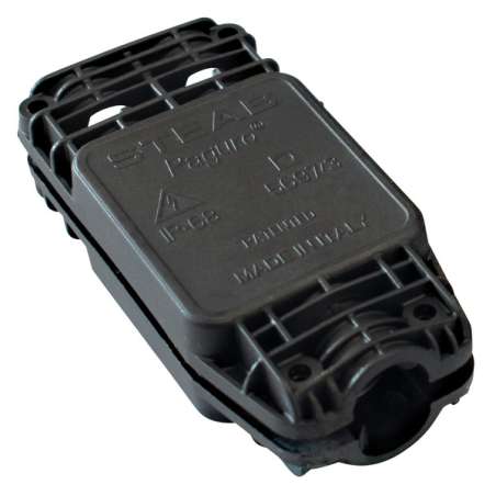 SCATOLA DI GIUNZIONE IP68 3 USCITE CON GEL