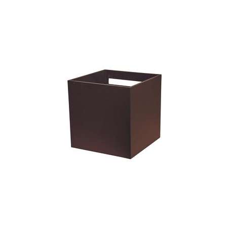 APPLIQUE A LED QUADRATO 20W IP65 220V MARRONE