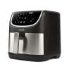 FRIGGITRICE AD ARIA 8LT 1700W CON LUCE INTERNA