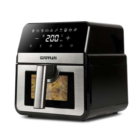 FRIGGITRICE AD ARIA 8,5LT 2100W CON LUCE INTERNA