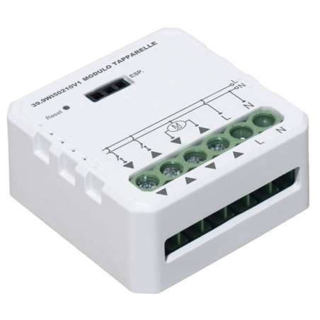 RICEVITORE WIRELESS PER TAPPARELLE SMART 230V 3A