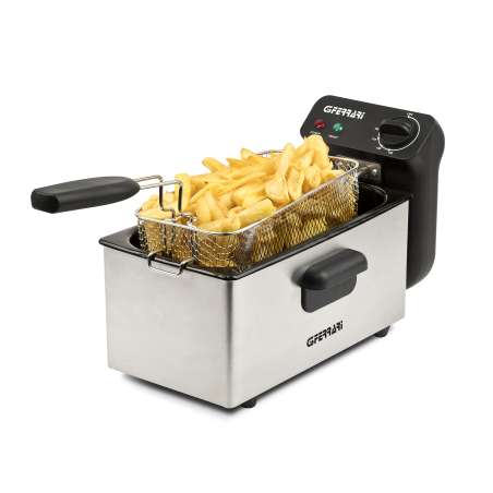 FRIGGITRICE CON CESTELLO 3LT 2000W