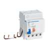 BLOCCO DIFFERENZIALE ACCOPPIABILE 4P 40/63A 500MA