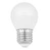 LAMPADA A LED MINISFERA E27 4,9W LUCE CALDA
