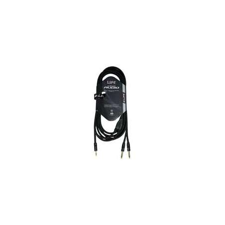CAVO AUDIO SPINA JACK 3,5MM ST. 2 SPINE JACK 6.3MM