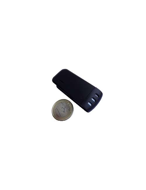 REGISTRATORE AUDIO HI-FI SPY DA TASCHINO