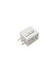 ADATTATORE UNIVERSALE CON DUE USB 2.1 A