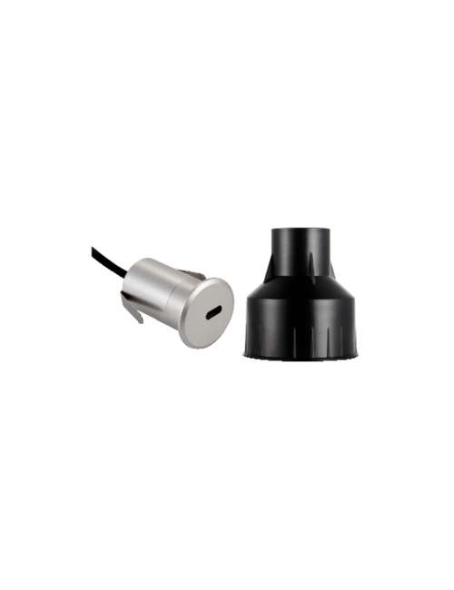 FARETTO LED DA INCASSO A PAVIMENTO 1W IP65 230V