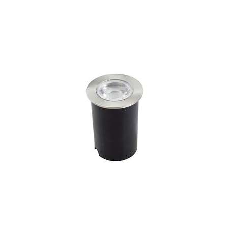 PUNTO LUCE A PAVIMENTO 4,5W 220V 4000K° DIAM.65MM