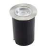 PUNTO LUCE A PAVIMENTO 4,5W 220V 4000K° DIAM.65MM