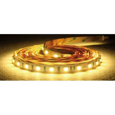 STRISCIA LED 24V 14,4W/M IP20 LUCE CALDA 3000K