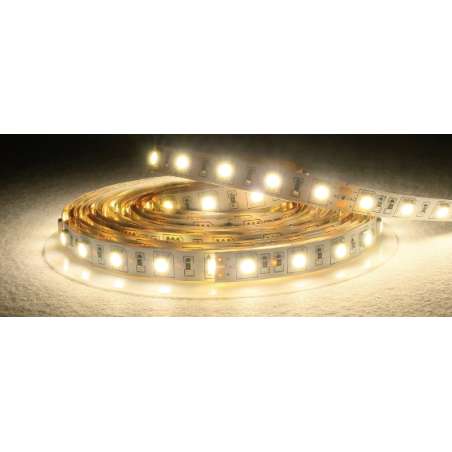 STRISCIA LED 24V 14,4W/M IP20 LUCE NATURALE 4000K