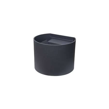 PUNTO LUCE DA PARETE A LED ROTONDO 7W IP54 220V