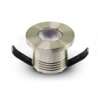 FARETTO LED DA INCASSO 2,5W 500MA LUCE CALDA