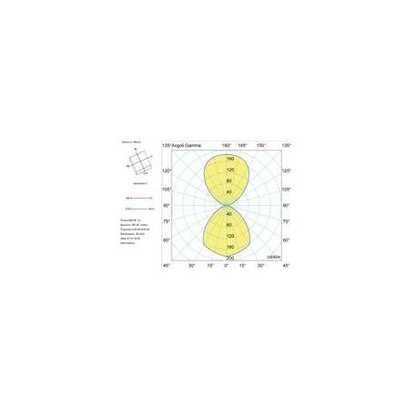 APPLIQUE A LED QUADRATO 7W IP54 220V GRIGIO