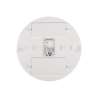 PLAFONIERA TONDA ANTI BLACK-OUT CON SENSORE