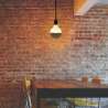 LAMPADA DECO A LED GLOBO 95 TOP TITANIO E27 4W