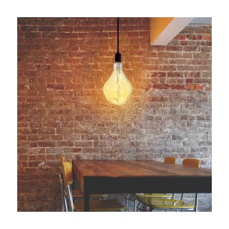 LAMPADA A LED VINTAGE PERA 125 DECO LINE E27 6W