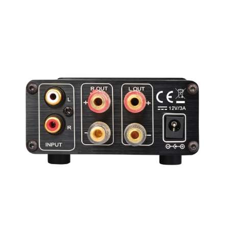 AMPLIFICATORE DIGITALE IN CLASSE D 2X20W 4OHM