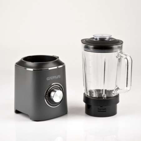 FRULLATORE SUPERBO 600W 1,5LT GRIGIO IN VETRO