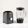 FRULLATORE SUPERBO 600W 1,5LT GRIGIO IN VETRO
