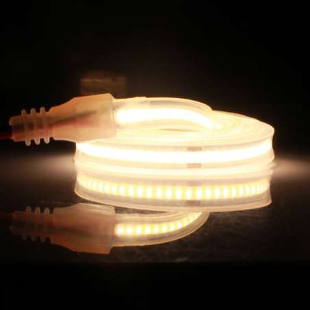 STRISCIA LED 5M IP67 COB 512 LED/M 24V 14W/M
