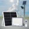 FARO A LED CON PANNELLO SOLARE 3700LM LED PRO 300