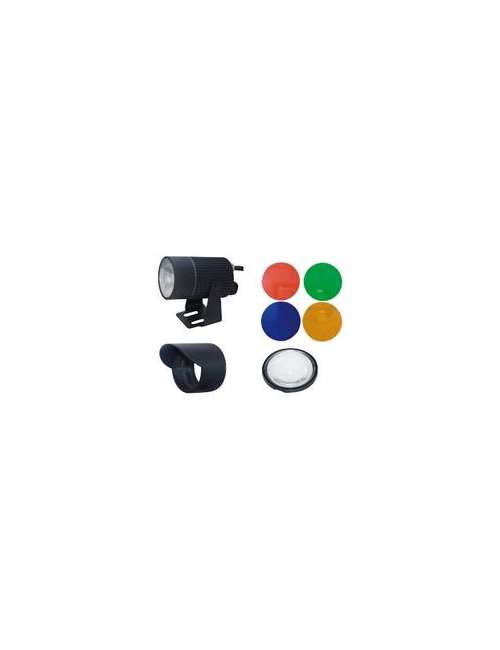 FARETTO LED DA GIARDINO 12V 10W IP67 CON PICCHETTO