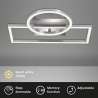 PLAFONIERA A LED RUOTABILE 19,6 WATT, 1.500 LUMEN,
