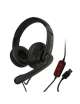 CUFFIA CON MICROFONO PER GAMING USB